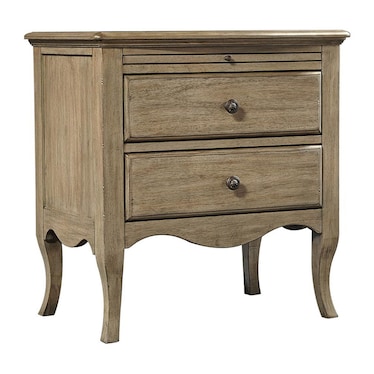 Annabelle 2 Drawer Nightstand