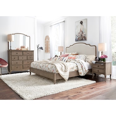 Annabelle 2 Drawer Nightstand