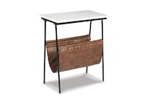 brown black white ashley direct ship items   