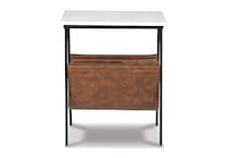 brown black white ashley direct ship items   