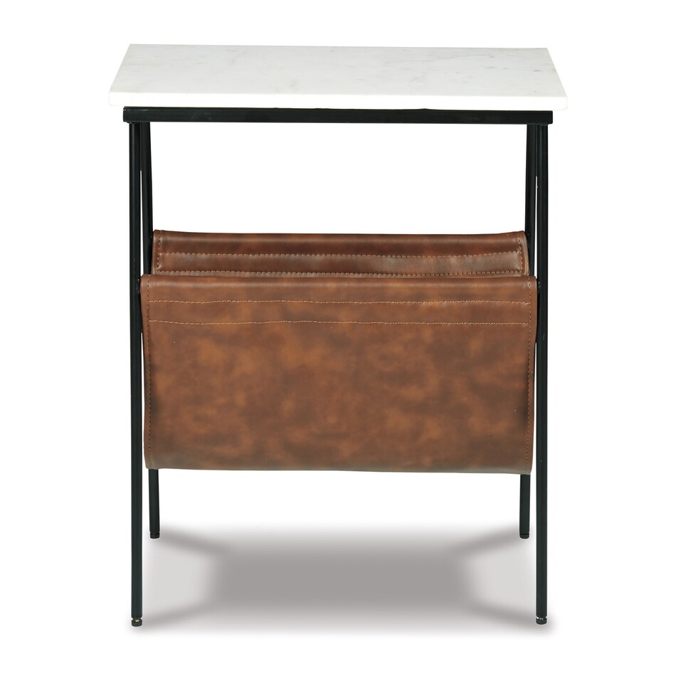 brown black white ashley direct ship items   