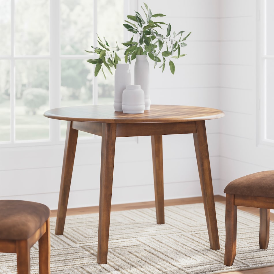 brown bought for clearance dinettes   