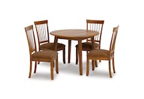 brown bought for clearance dinettes ad  