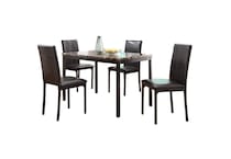 brown bought for clearance dinettes hp  