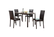 brown bought for clearance dinettes tp  