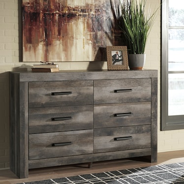 Jackson 6 Drawer Dresser