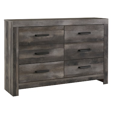 Jackson 6 Drawer Dresser