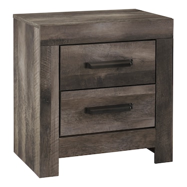Jackson 2 Drawer Nightstand