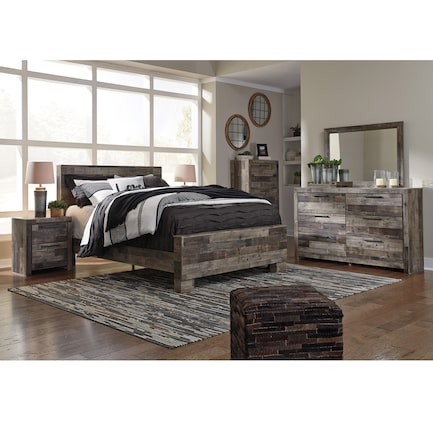 Elza 7-Pc. Bedroom Package