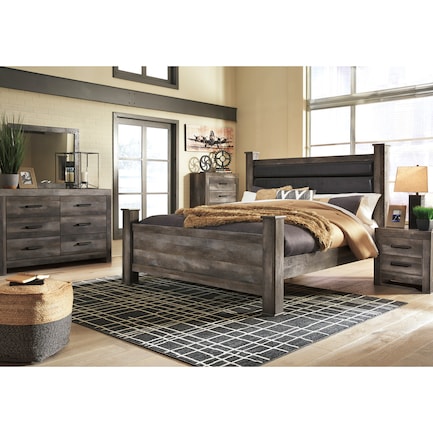Jackson 7-Pc. Bedroom Package
