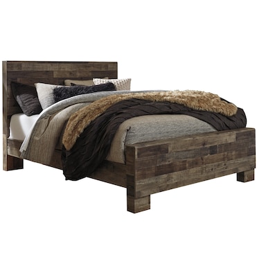 Elza Panel Bed