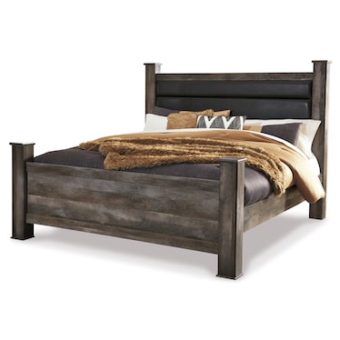 Jackson Poster Bed