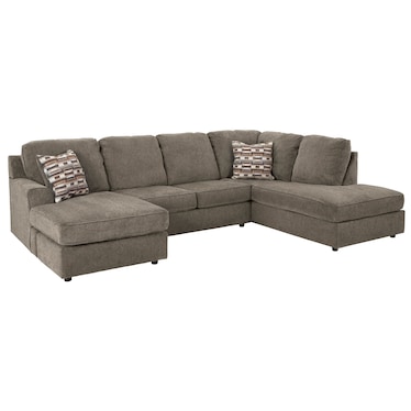Gizela 2-Pc. Sectional