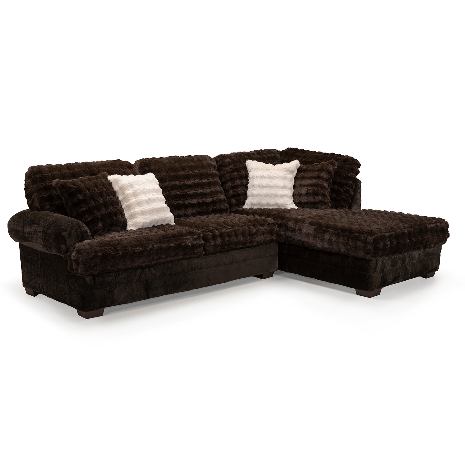 Cosmo 2-Pc. Sectional | WG&R Furniture