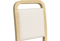 brown casual counter height stools   