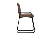 brown casual counter height stools   