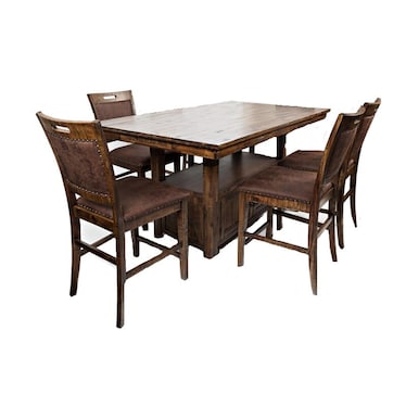 Hunter 5-Pc. Counter Height Dining Set