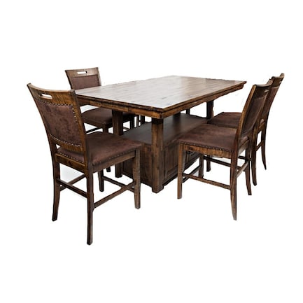 Hunter 5-Pc. Counter Height Dining Set