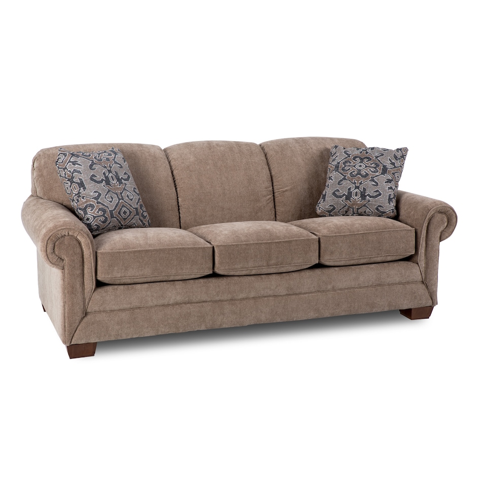 brown casual sofas   