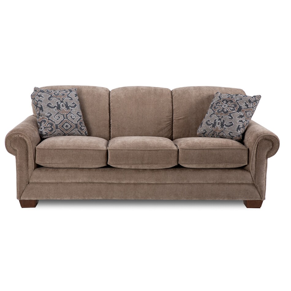 brown casual sofas   