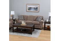brown casual sofas   