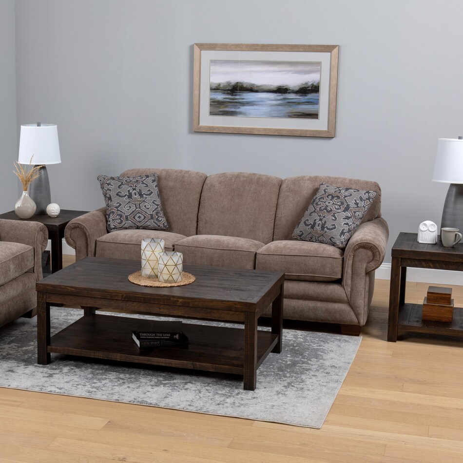 brown casual sofas   