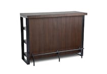 brown casual standard height   