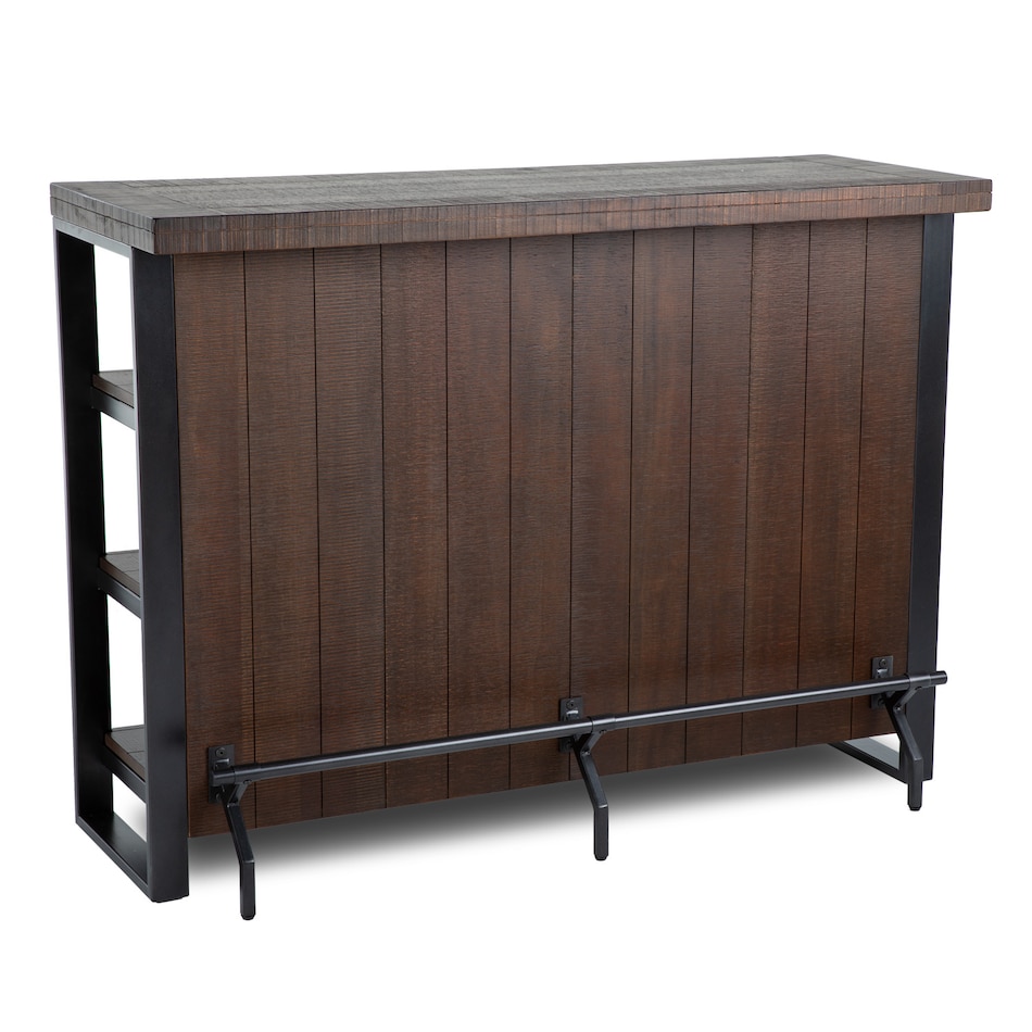 brown casual standard height   