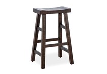 brown casual standard height   