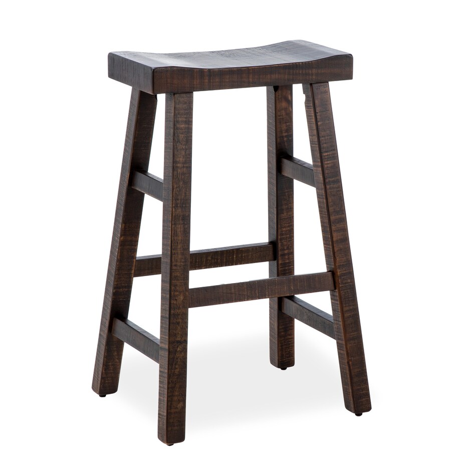 brown casual standard height   