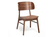 brown casual standard height   