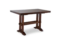 brown casual standard height   