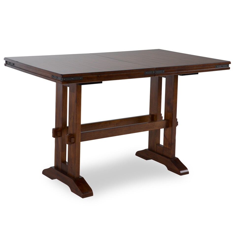 brown casual standard height   