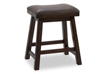 brown casual standard height   