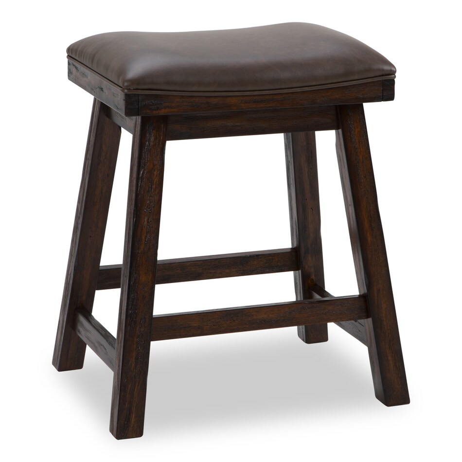 brown casual standard height   