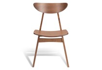 brown casual standard height   