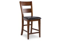 brown casual standard height   