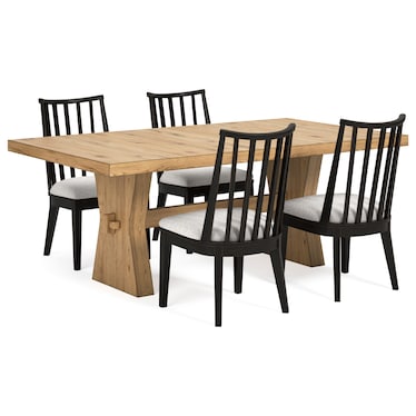 Munich 5-Piece Dining Set
