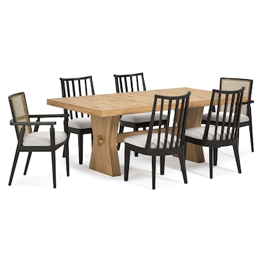 Munich 7-Piece Dining Set