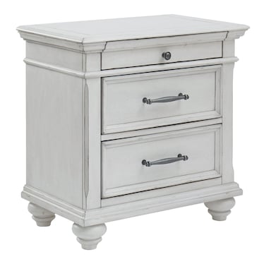 Kalyn White Nightstand