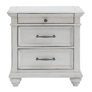 Kalyn White Nightstand