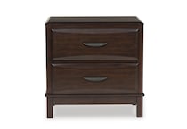 brown casual transitional bedroom   