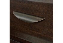 brown casual transitional bedroom   