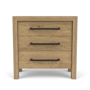 Davin 3-Drawer Nightstand