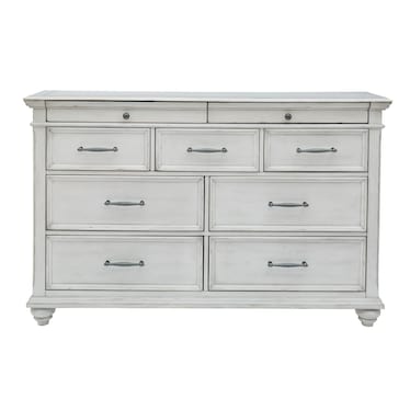 Kalyn White Dresser