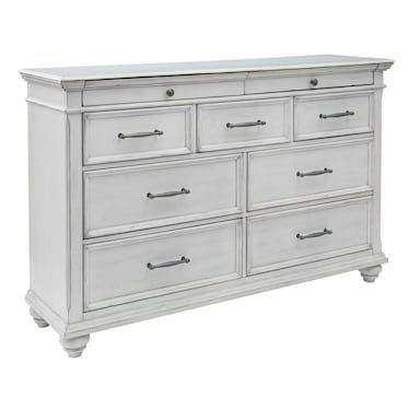 Kalyn White Dresser