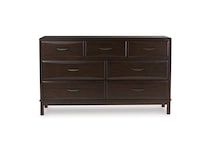 brown casual transitional bedroom   