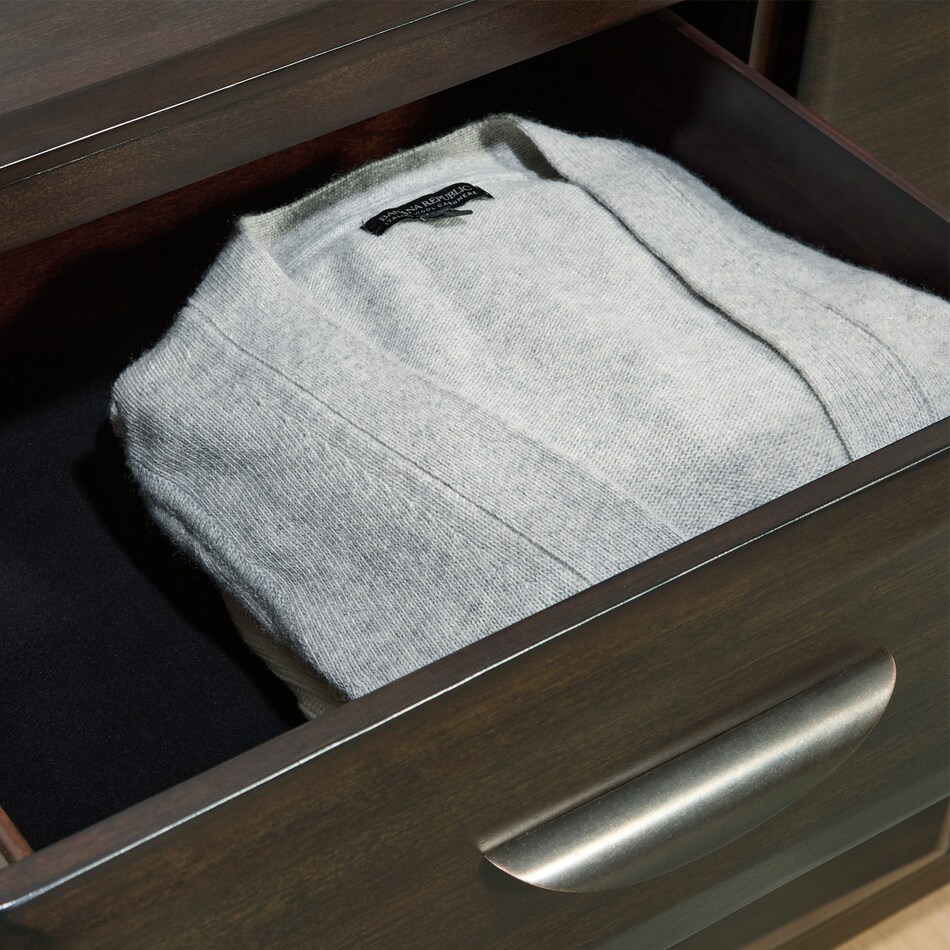 brown casual transitional bedroom   