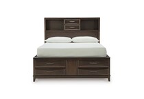 brown casual transitional bedroom abqn  