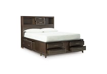 brown casual transitional bedroom abqn  